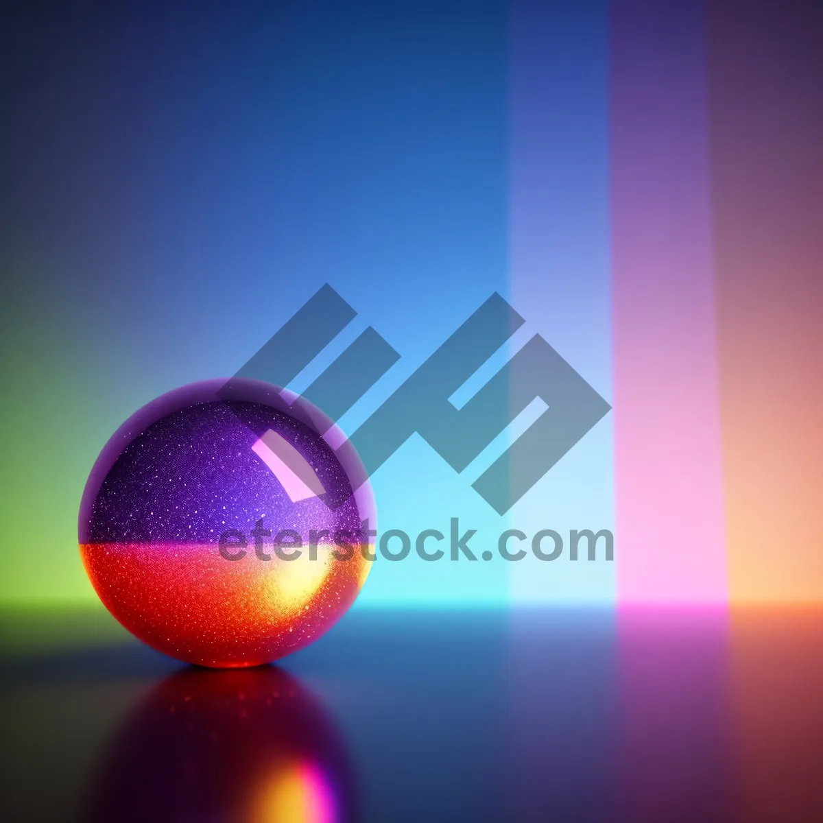 Picture of Shiny LED Button: Bright, Colorful, and Web-Friendly