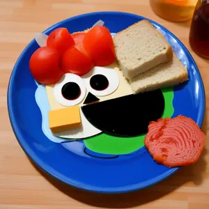 Delicious Gourmet Cake Plate - Lunch Snack Option