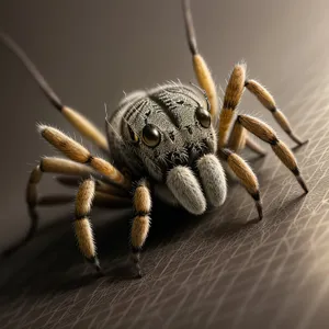 CreepyArachnid - Wolf Spider, Barn Spider, Fiddler Crab Wildlife