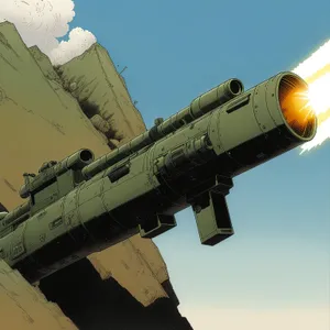 Skybound Air Transportation: Naval Missile Rocket Flight