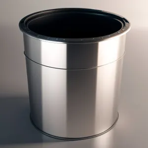 Empty Beverage Cup Mug Container