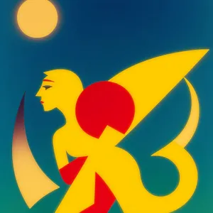 Orange Glossy Web Design Icon Set