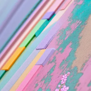 Vibrant Rainbow Pencil Set: A Burst of Colorful Creativity