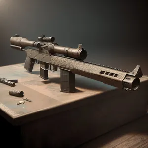 Military Assault Rifle - The Ultimate Weapon in Warfare