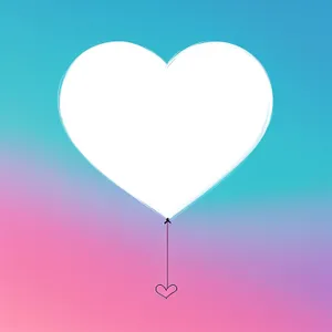 Valentine's Day Heart-shaped Love Symbol Art