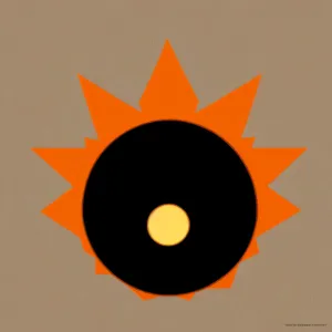 Symbolic Flag Icon Graphic Symbol