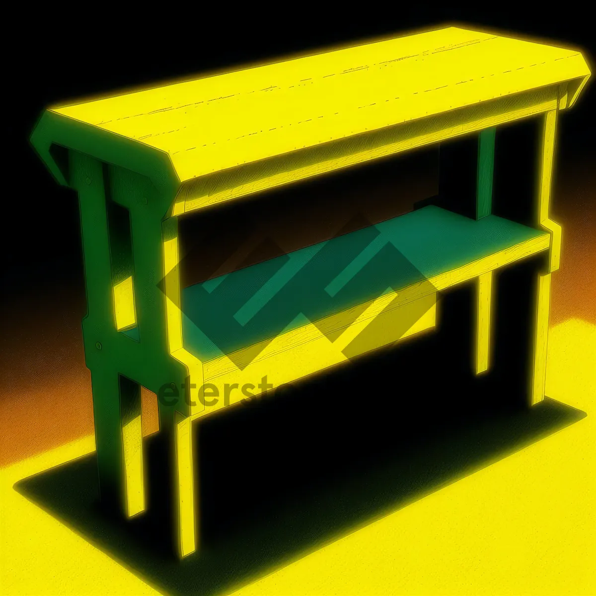 Picture of Multifunctional 3D Seat Stool and Storage Box