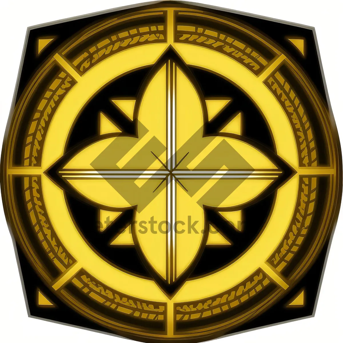 Picture of Baron's Heraldic Shield Design Icon