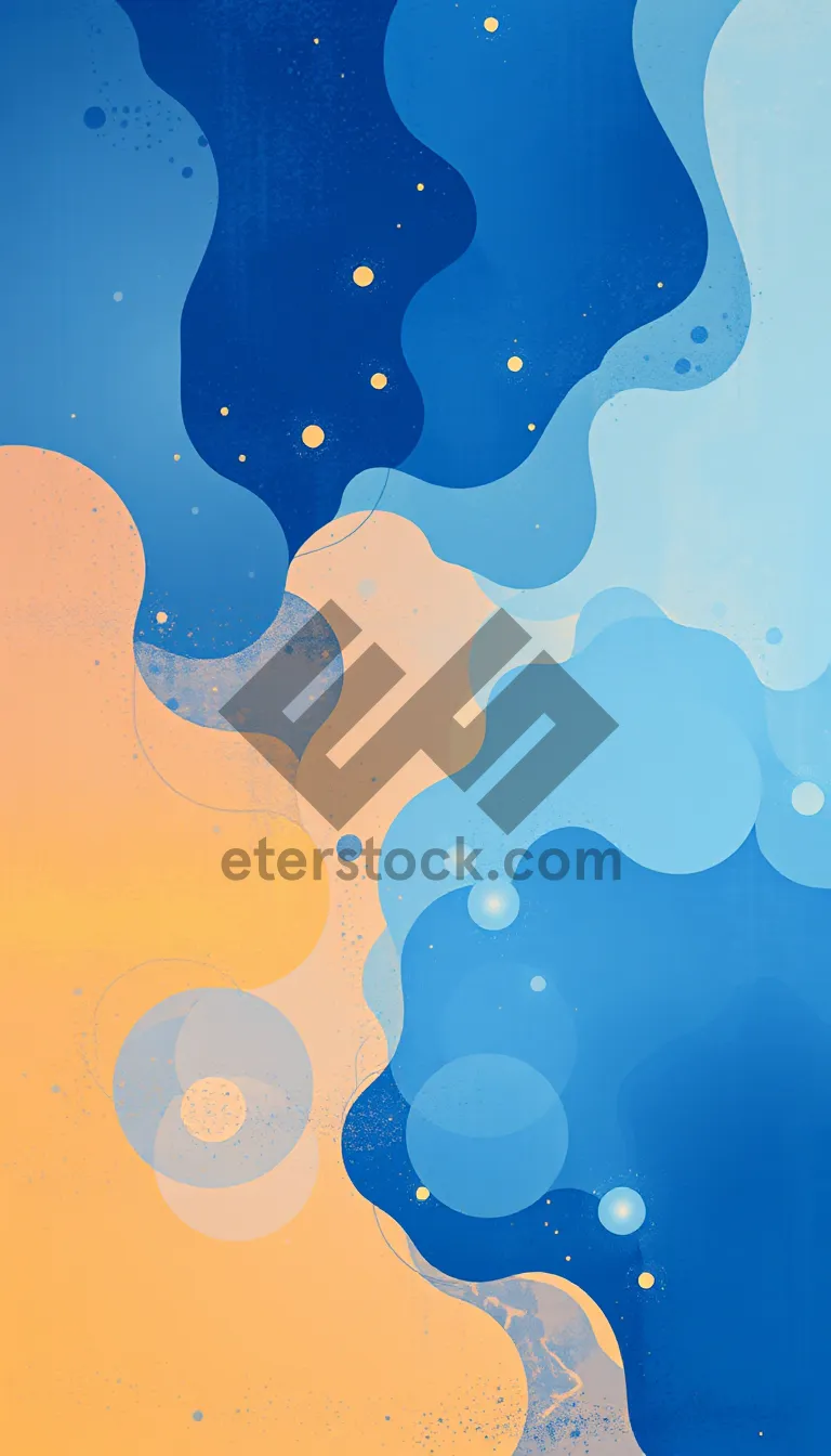 Picture of Abstract Graphic Wallpaper Design Pattern
