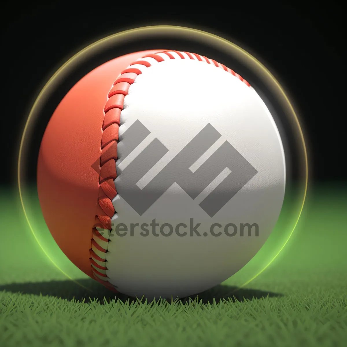 Picture of Baseball equipment for exciting sports competition.
