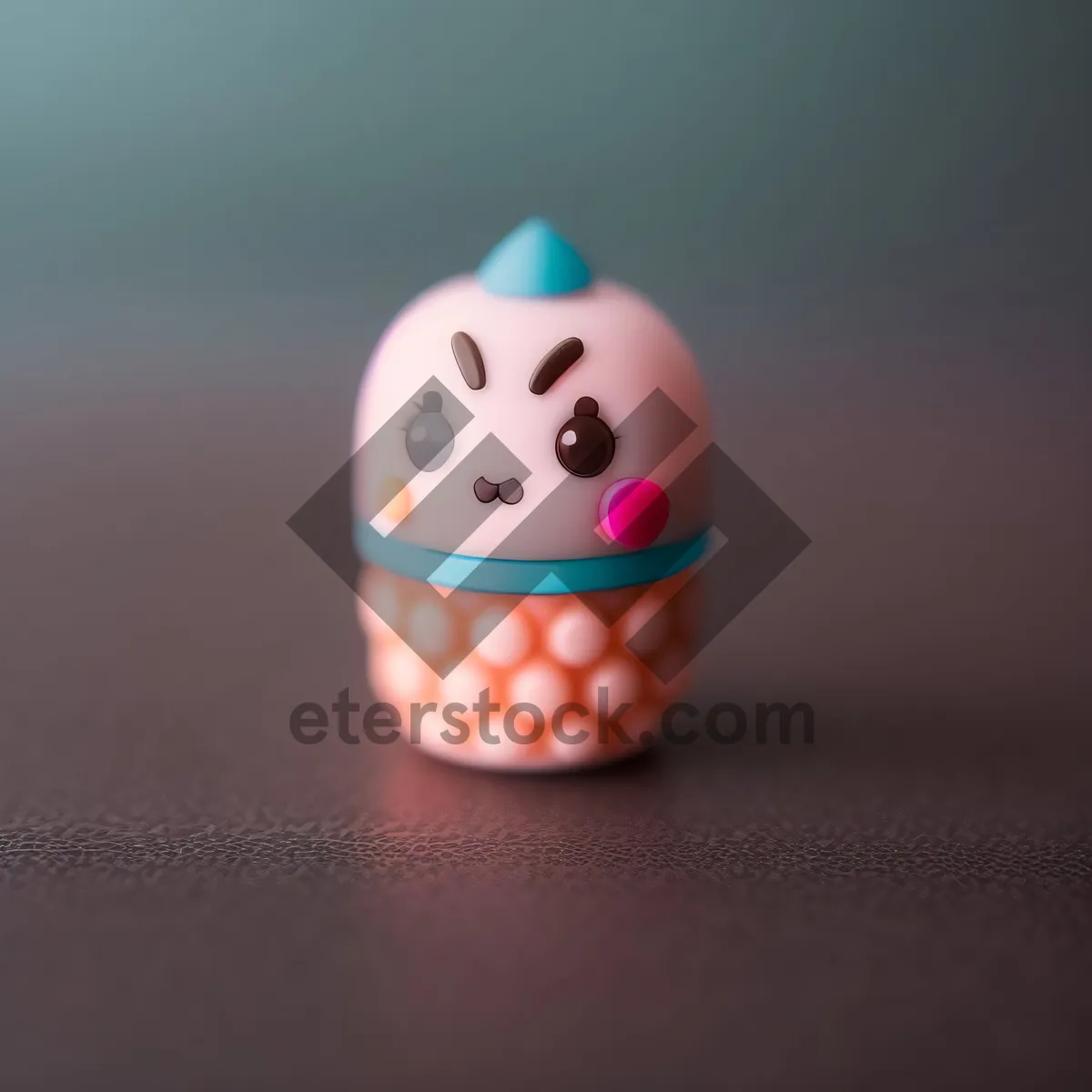 Picture of Playful Polka Dot Dice Decoration