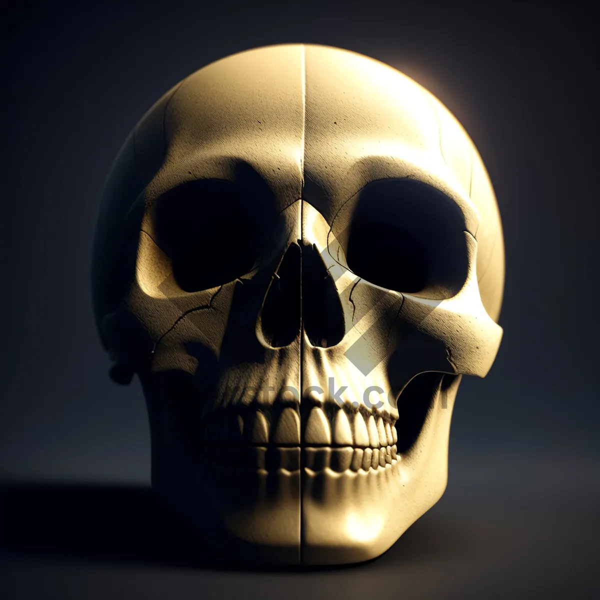 Picture of Terrifying Pirate Skull Mask: Anatomy of Horror