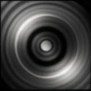 Abstract Geometric Motion: Vibrant Pixelated Swirl