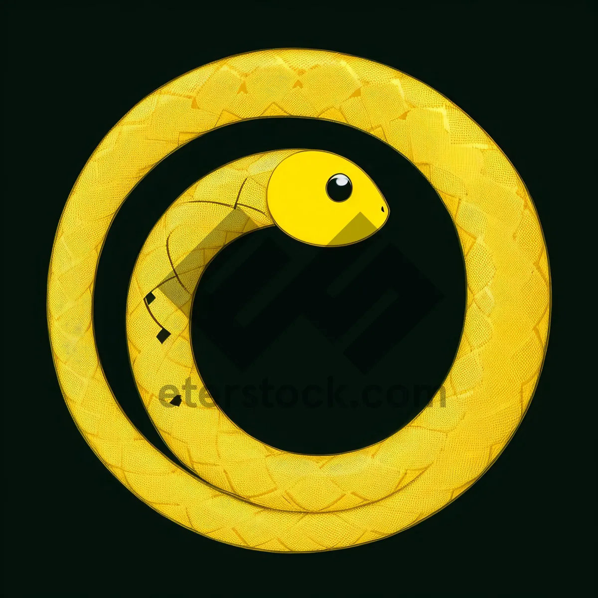 Picture of 3D Symbolic Bay Icon Design with Water Circles