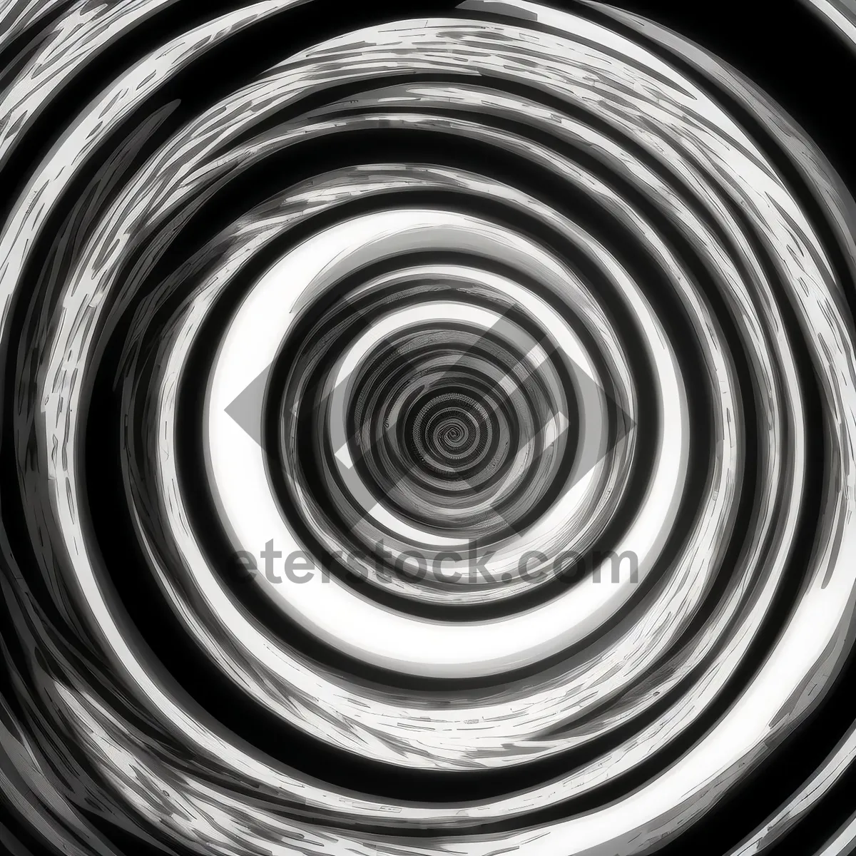 Picture of Spiraling Tunnel of Abstract Motion