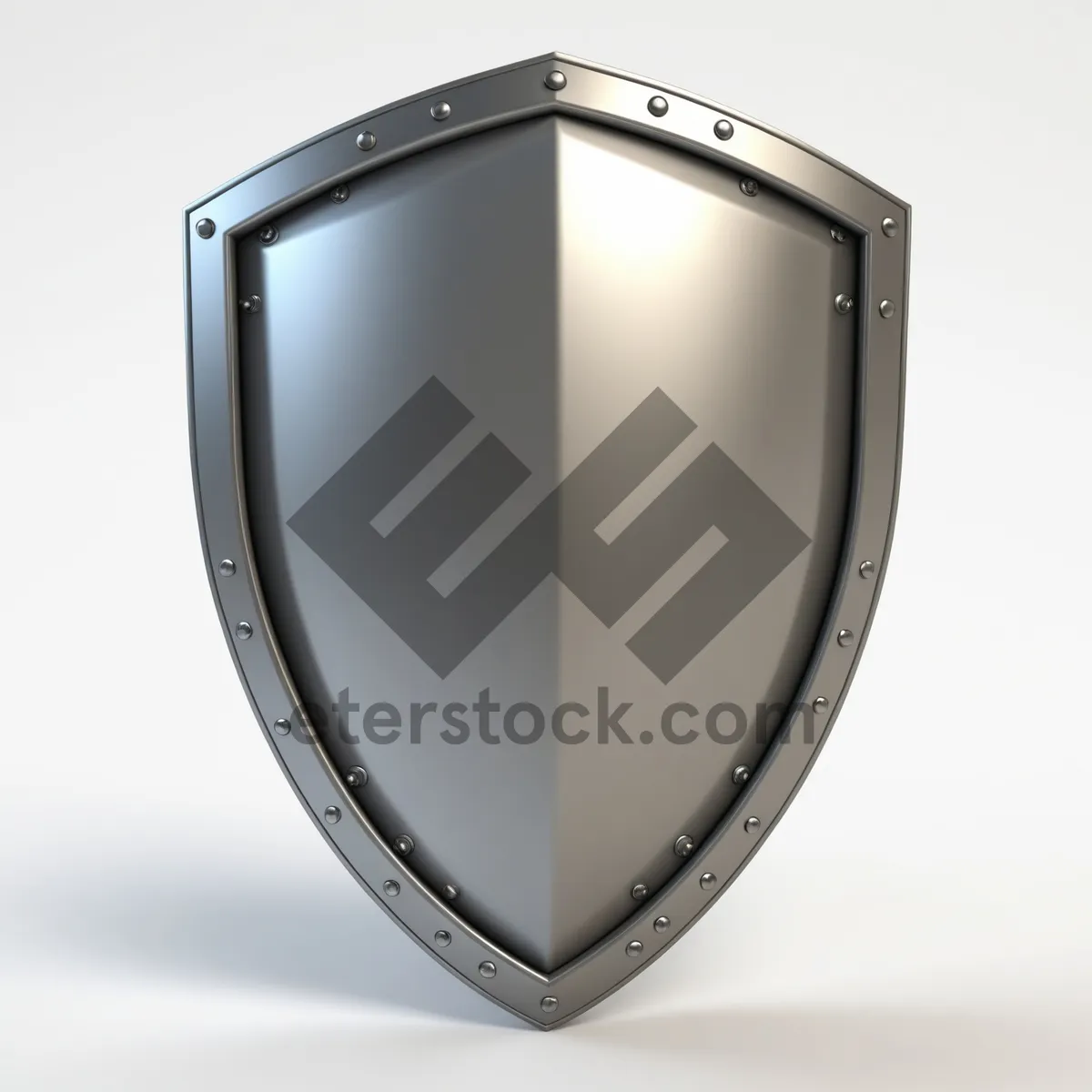 Picture of Graphic design symbol button shield emblem