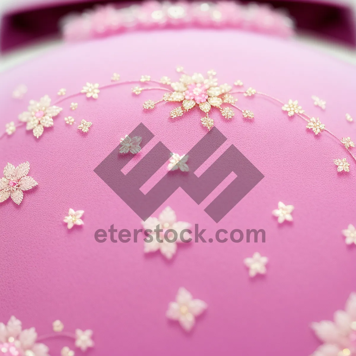Picture of Floral Pink Pattern Design for Wallpapers and Cards