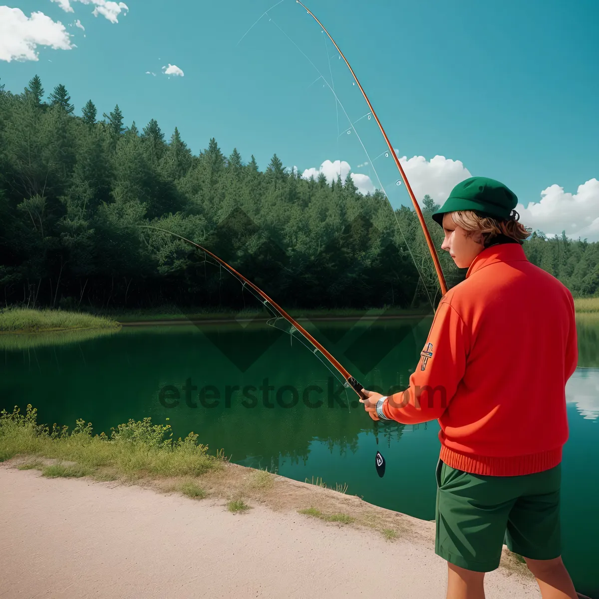 Picture of Reel Winder: A Mechanical Fishing Gear