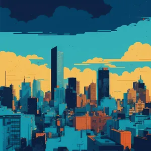 City Jigsaw Puzzle - Architectural Travel Game