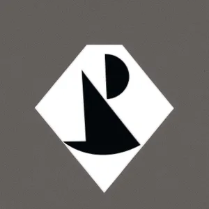 Symbolic 3D Flag Sign