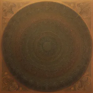 Ancient Gong Shield: Percussive Armor of the Past.