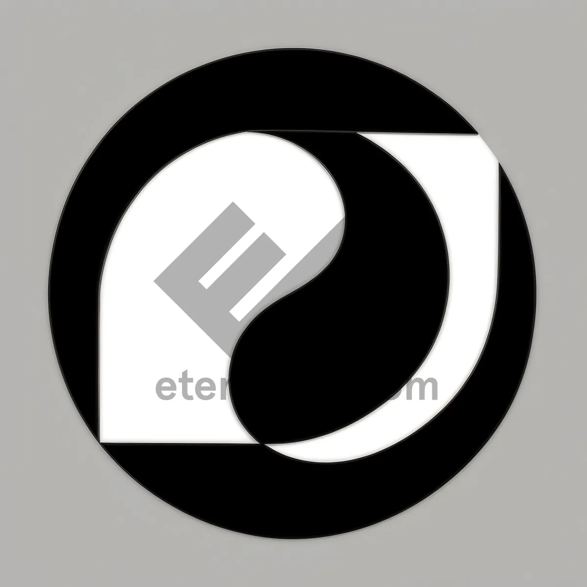 Picture of Mystic Moon Symbol - 3D Design Icon