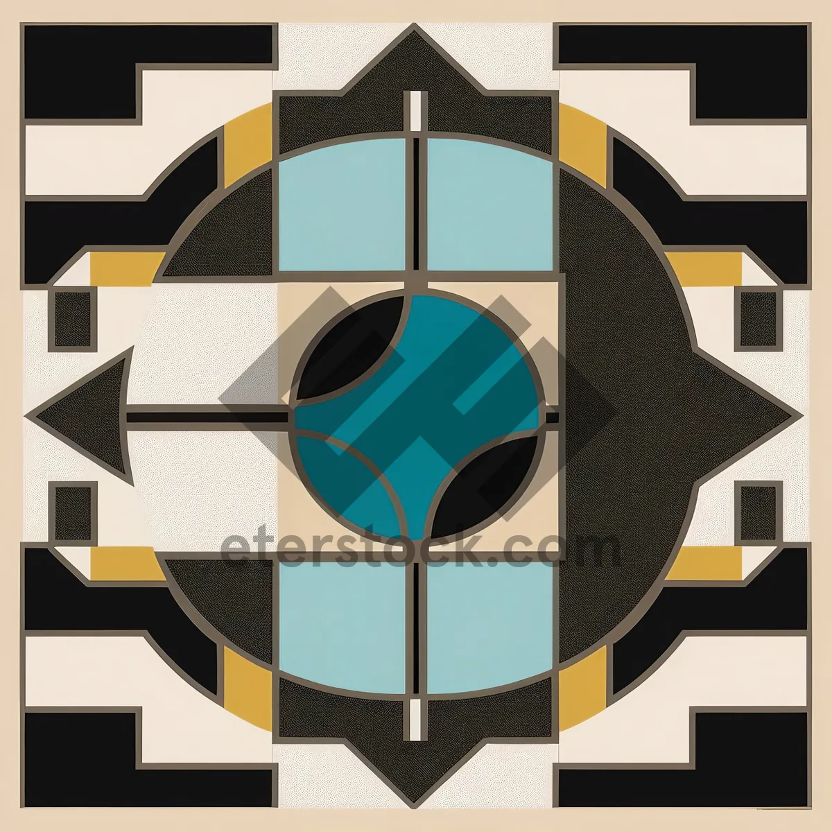 Picture of Hereditary Symbolic Design Artwork