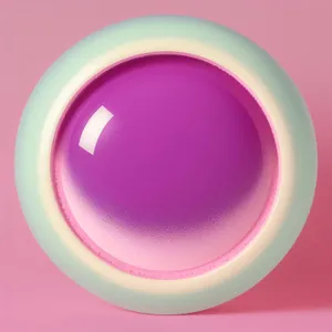 Shiny Circle Web Button Icon