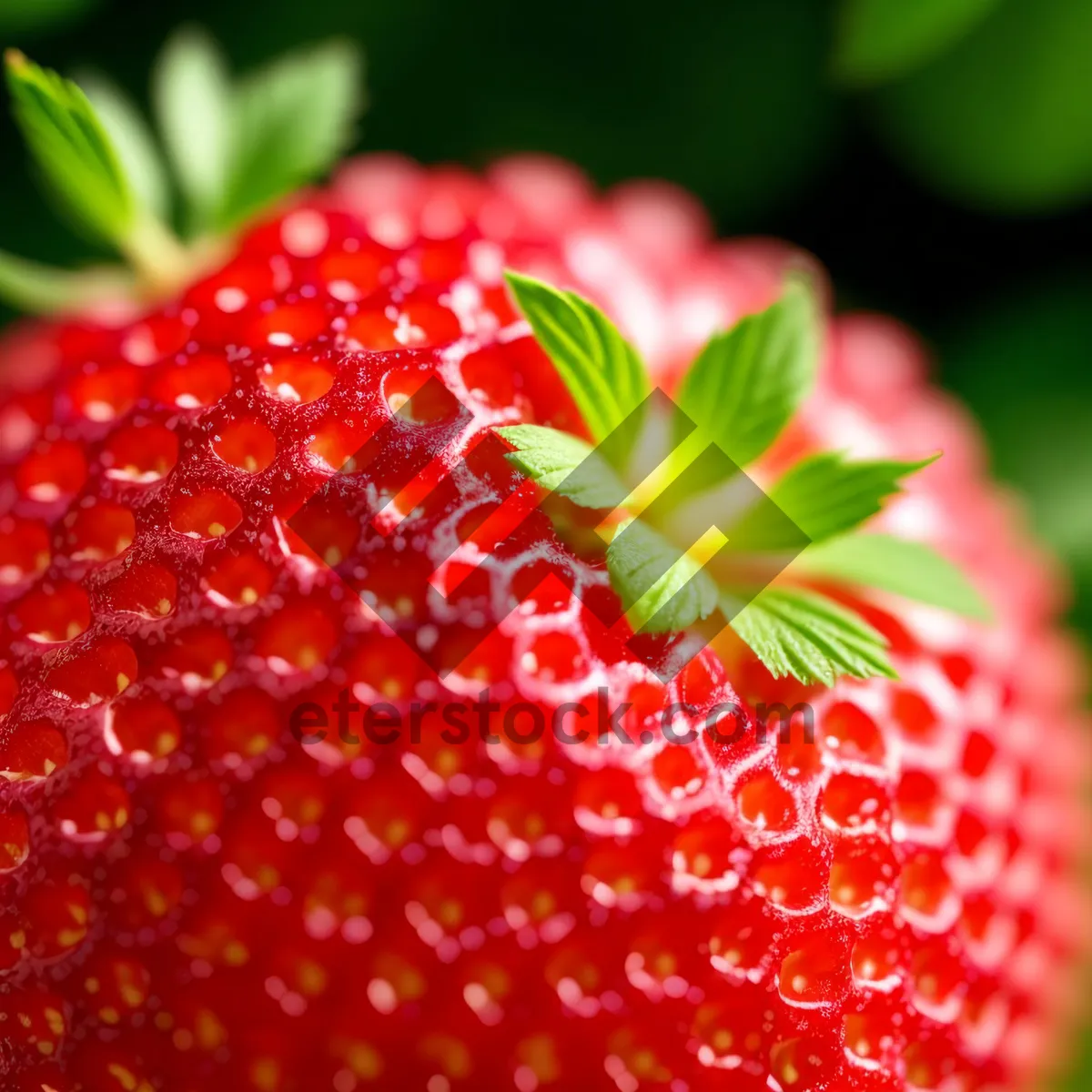 Picture of Sweet and Juicy Strawberry Delight