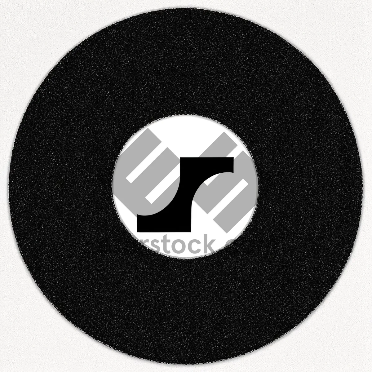 Picture of Black Circle Icon Set: Round Symbol Buttons