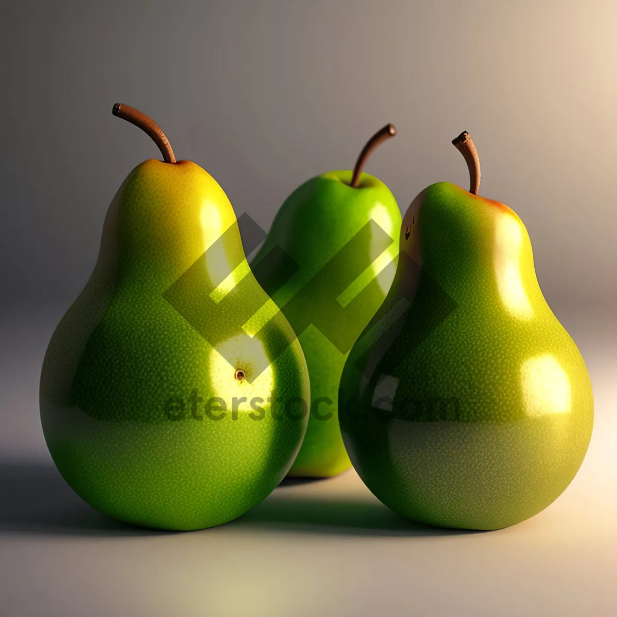 Picture of Fresh and Juicy Pear, a Healthy and Delicious Snack