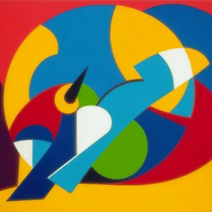 Nation Flag Icon Symbolizing Artistic Design