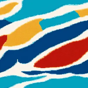 United Flag Emblem - Symbolizing National Patriotism