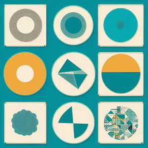 Glossy Circle Arrow Web Icon Set