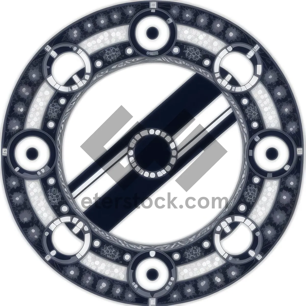 Picture of Mechanical Disk Brake System: Reliable Clutch Coupling