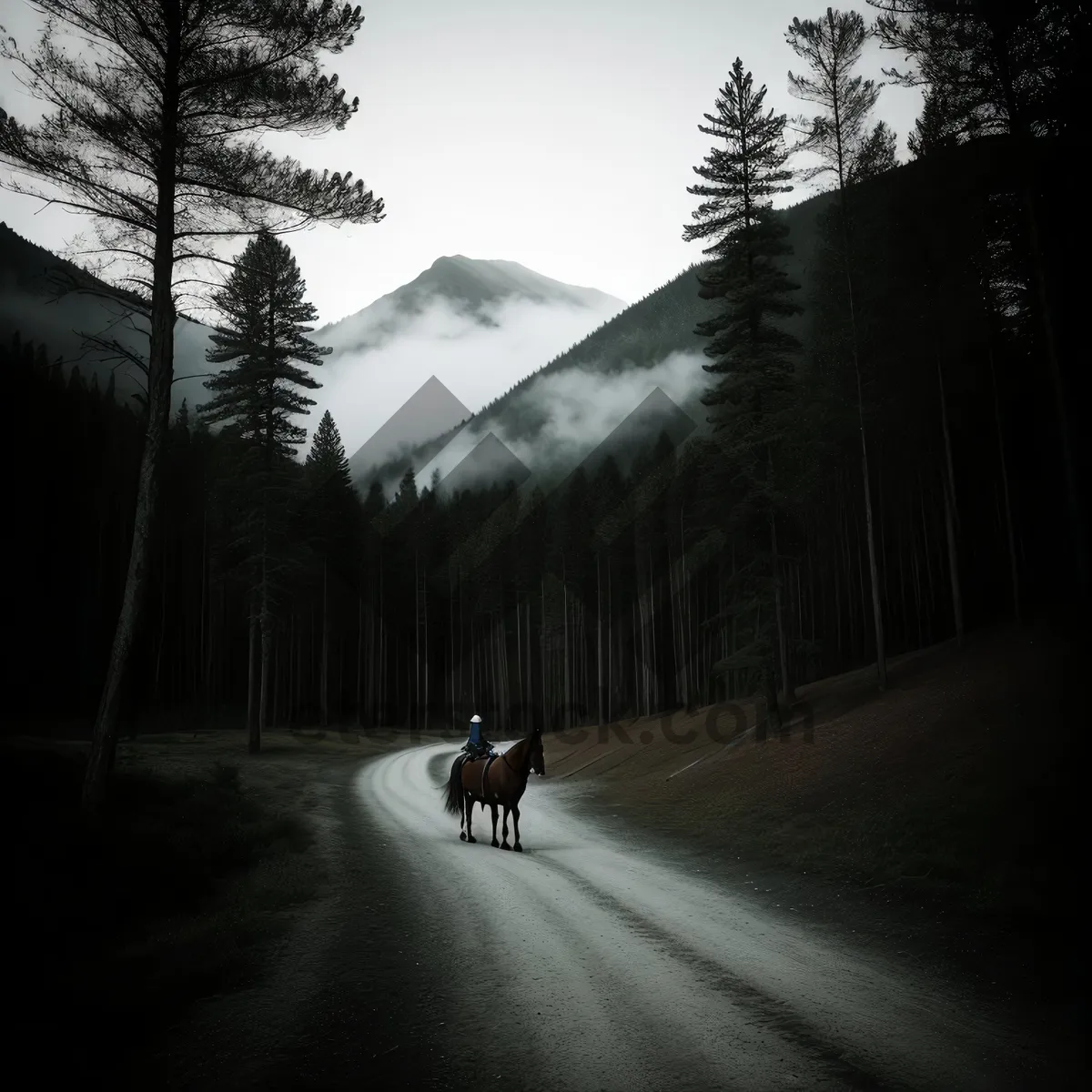 Picture of Snowy Mountain Road Trip on Tricycle