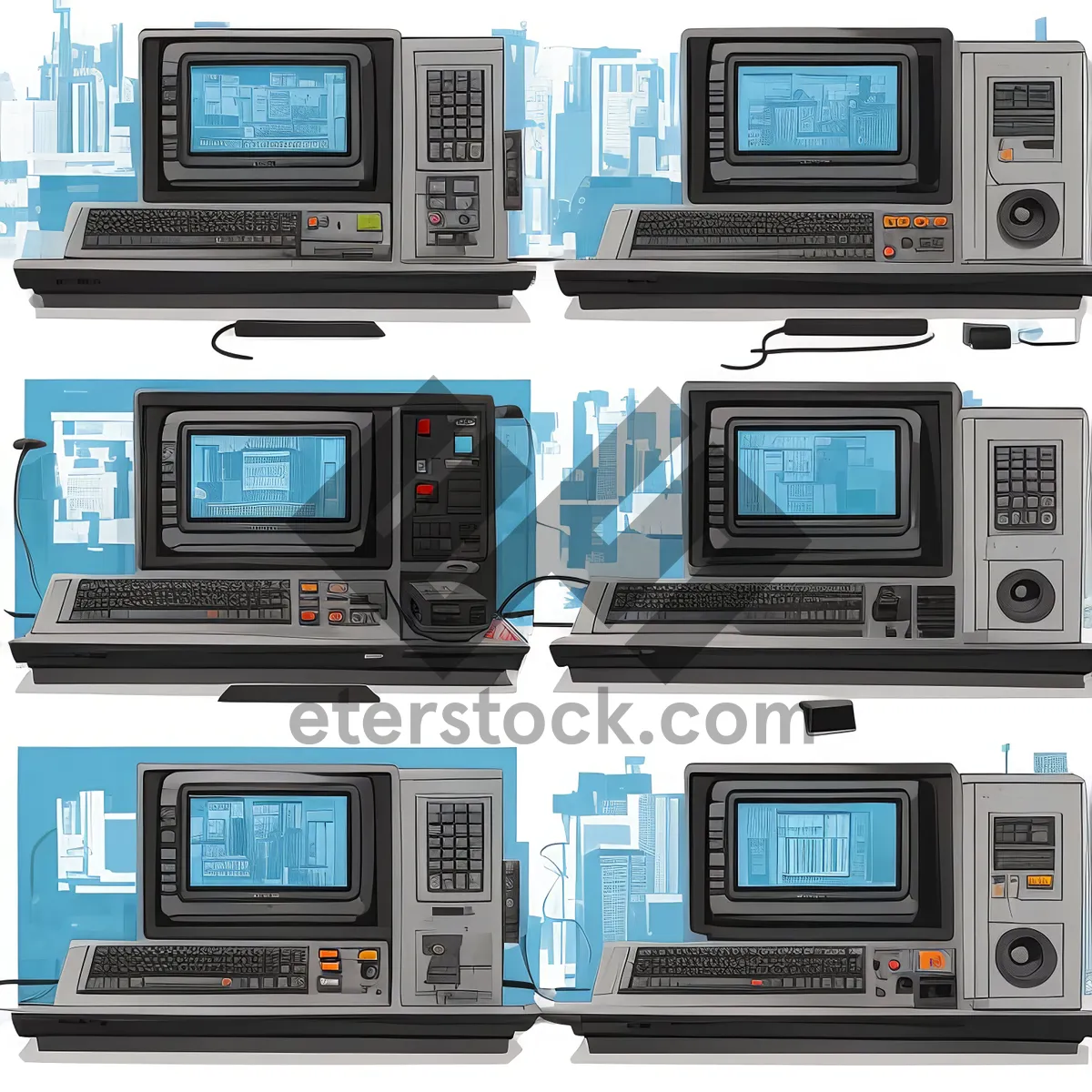 Picture of Digital Device Technology - Screen Display Equipment.