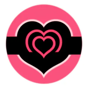 Glossy Heart Icon Set - Web Graphic Design