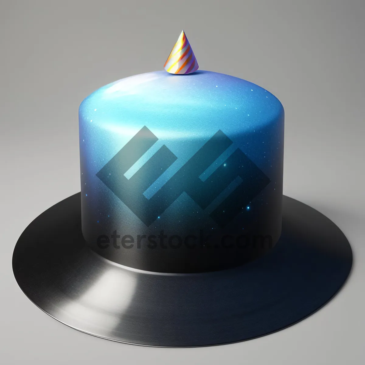 Picture of Magical Flame: Illuminating Celebration with Candle
