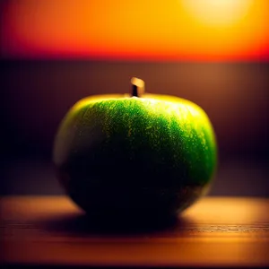 Juicy Granny Smith Apple: Fresh, Sweet, and Healthy Snack