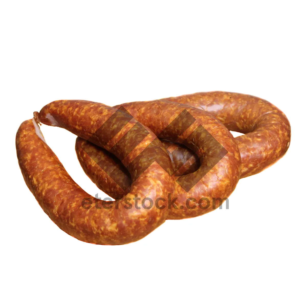 Picture of Baked pretzel snack for tasty breakfast treat