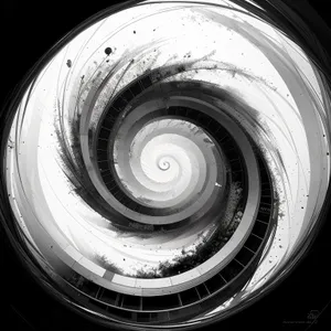 Mechanical Circle in Motion - Digital Design