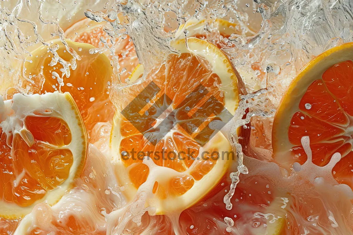 Picture of Fresh Citrus Fruit Slices for a Healthy Snack Option