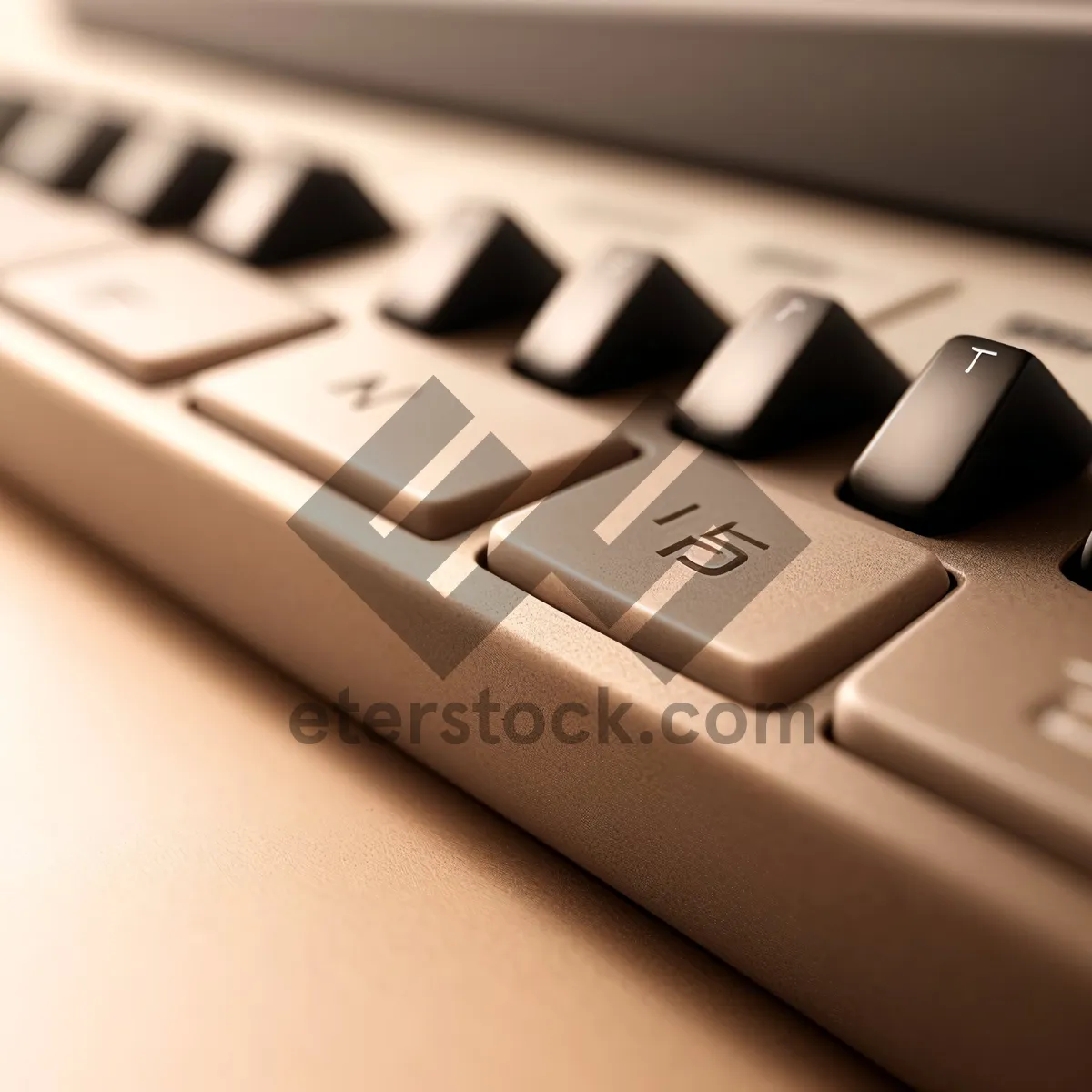 Picture of Efficient Computer Keyboard for Smooth Data Input"
 or 
"Versatile Keyboard, Perfect for Business and Office Use