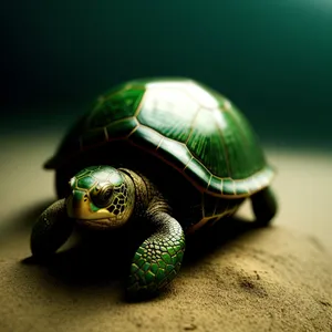 Mud Turtle: A Slow-moving Box Turtle with a Hard Shell