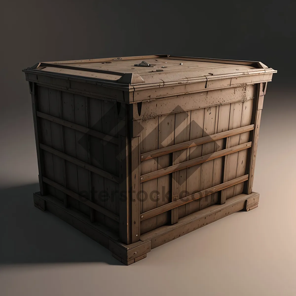 Picture of CrateCube - 3D Render of Storage Container