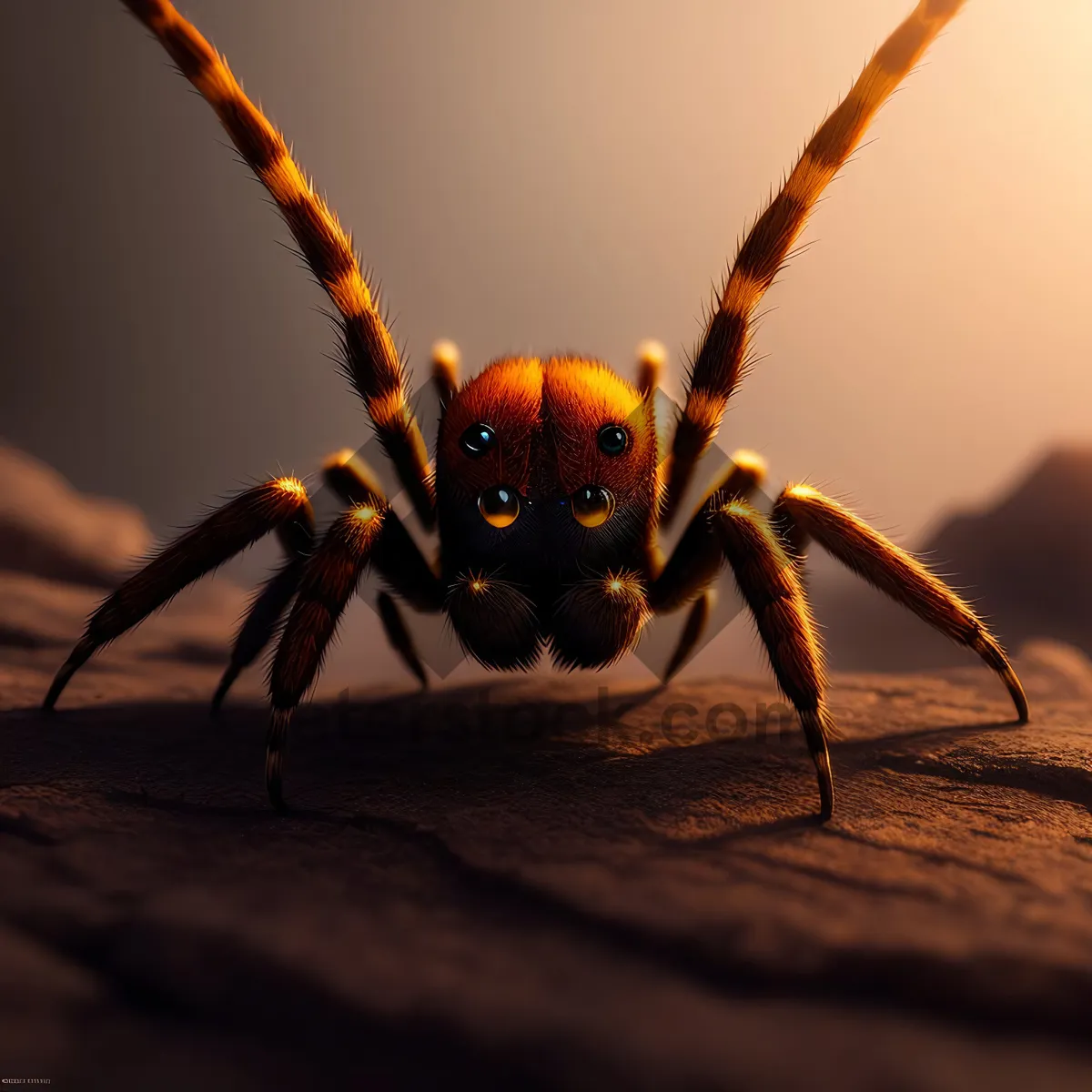 Picture of Close-up of Black Widow Spider