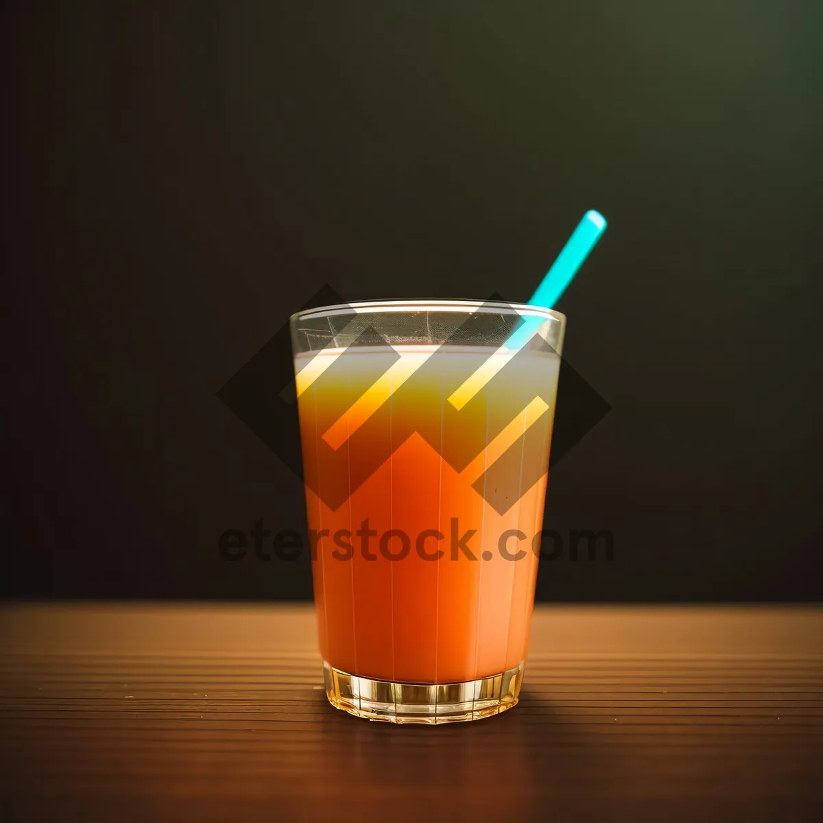 Picture of Refreshing Citrus Juice in a Glass