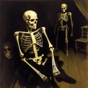 Spooky Skeletal Brass: Anatomy of a Deathly Trombone Player