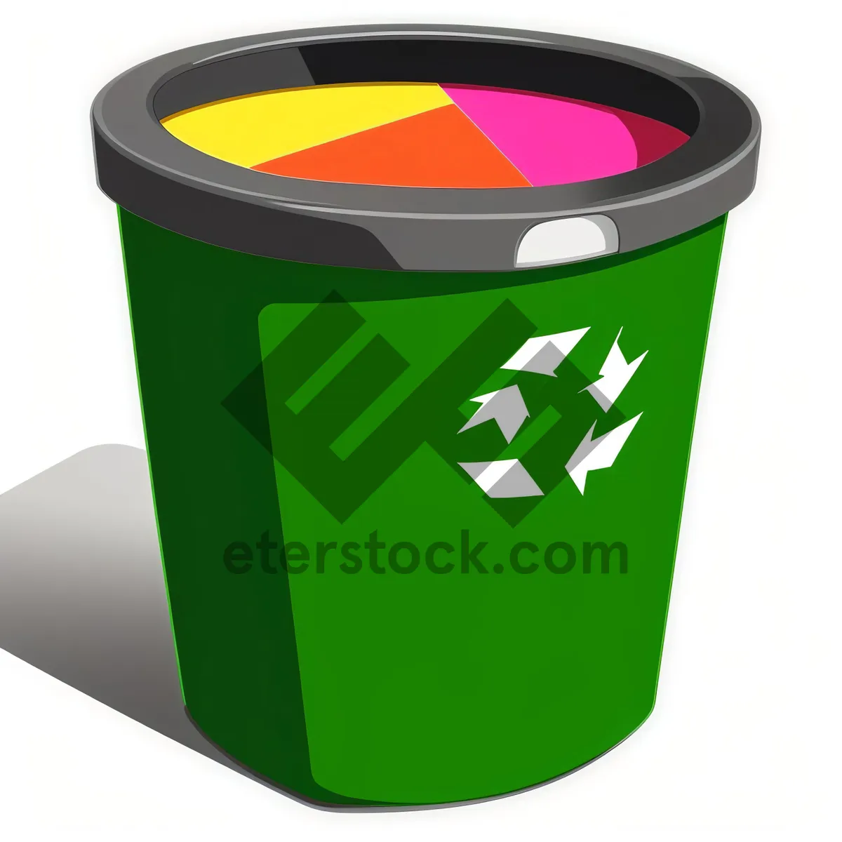 Picture of Plastic Container for Disposal